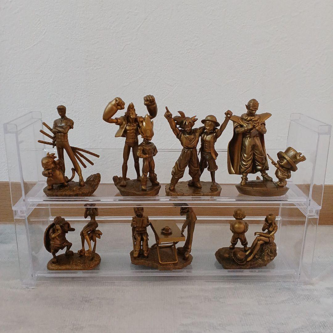 ドラゴンボール カプセル ネオ ドラゴンボールZ With ワンピース　ブロンズ