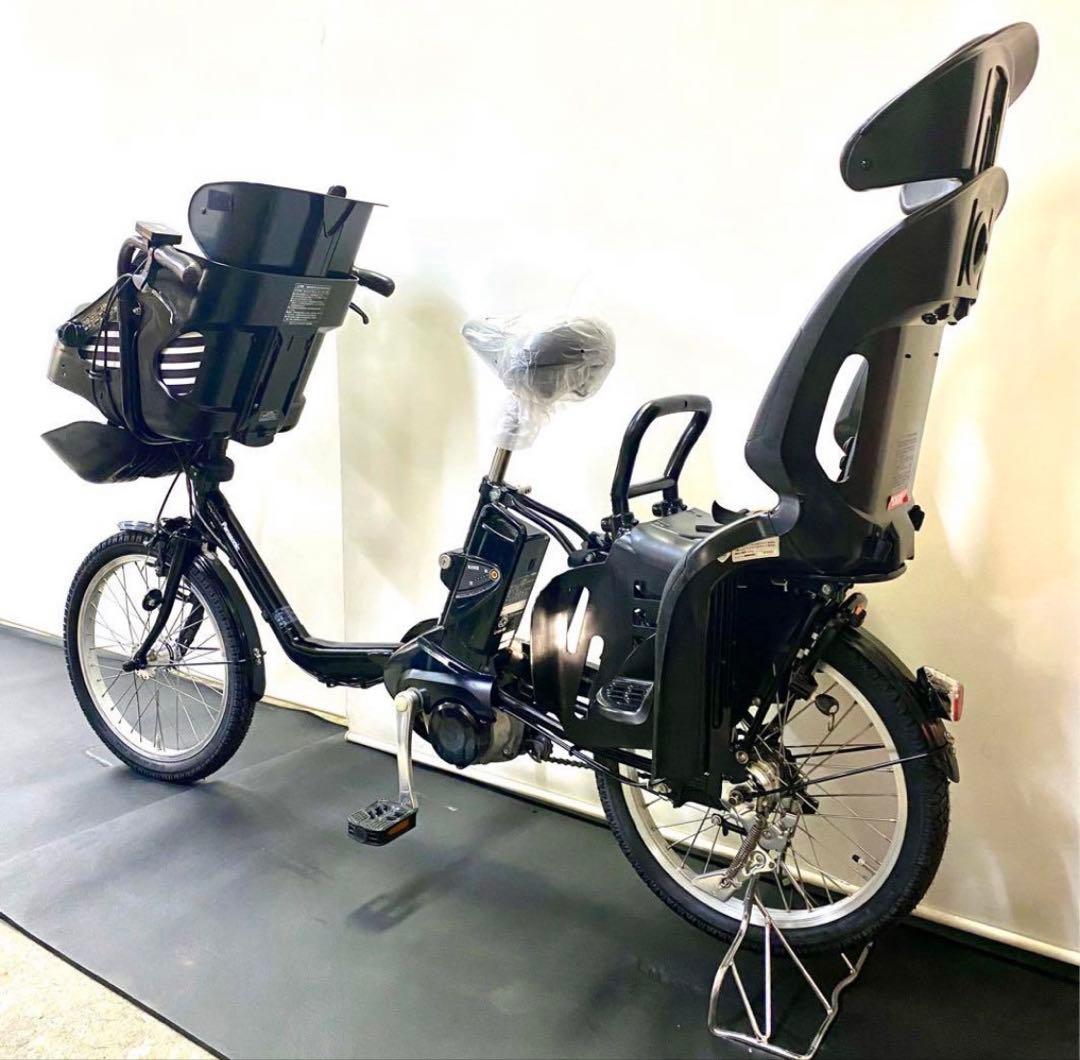 1年保証 新品部品多数　パナソニック　20インチ　黒色　電動アシスト自転車