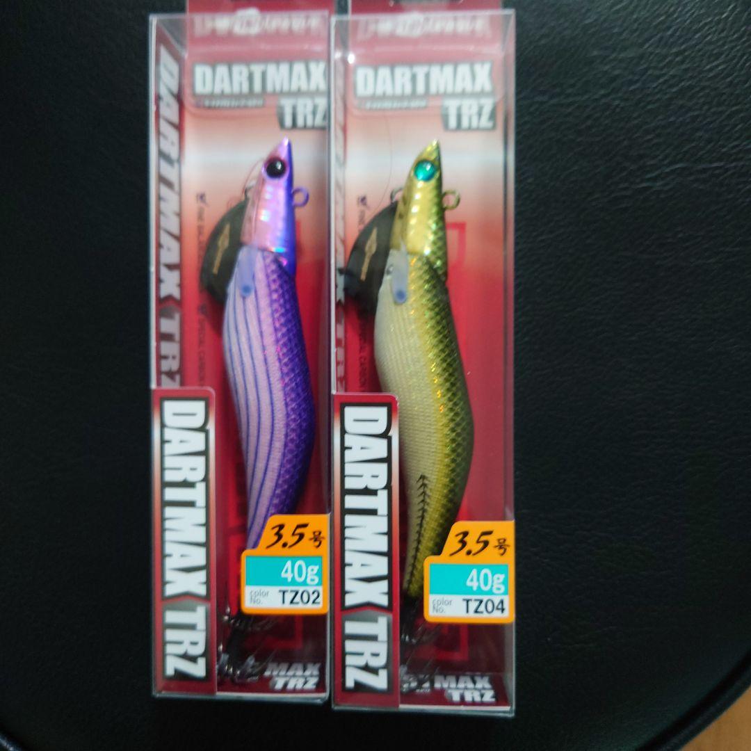 新製品DARTMAX TRZ 3.5号 40g エギセット 　2個セット