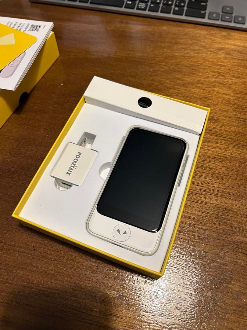 POCKETALK S Plus ホワイト