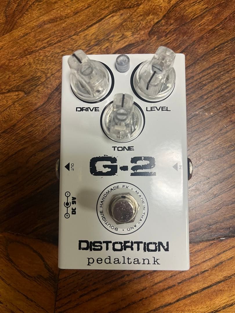 pedaltank G-2 ディストーションペダル