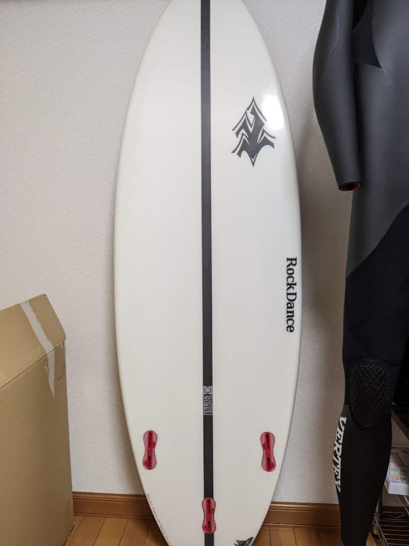 超美品RockDance ショートボード ロックダンスT.SOEDAシェープ