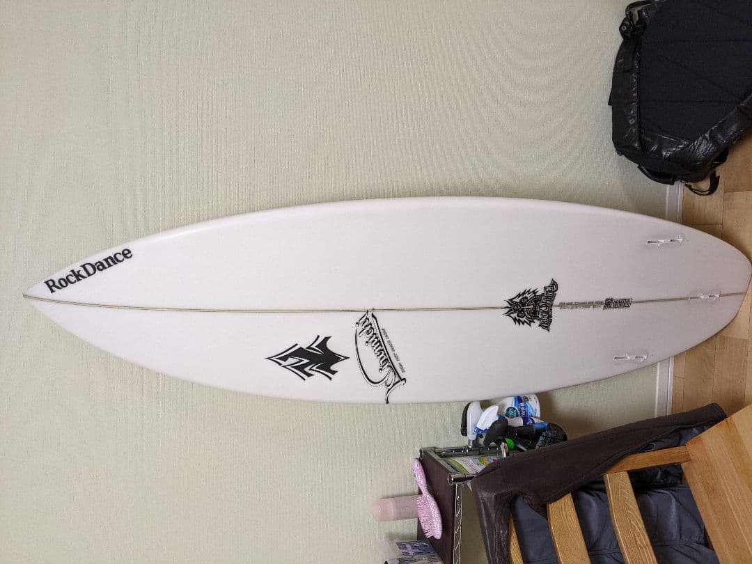 超美品RockDance ショートボード ロックダンスT.SOEDAシェープ