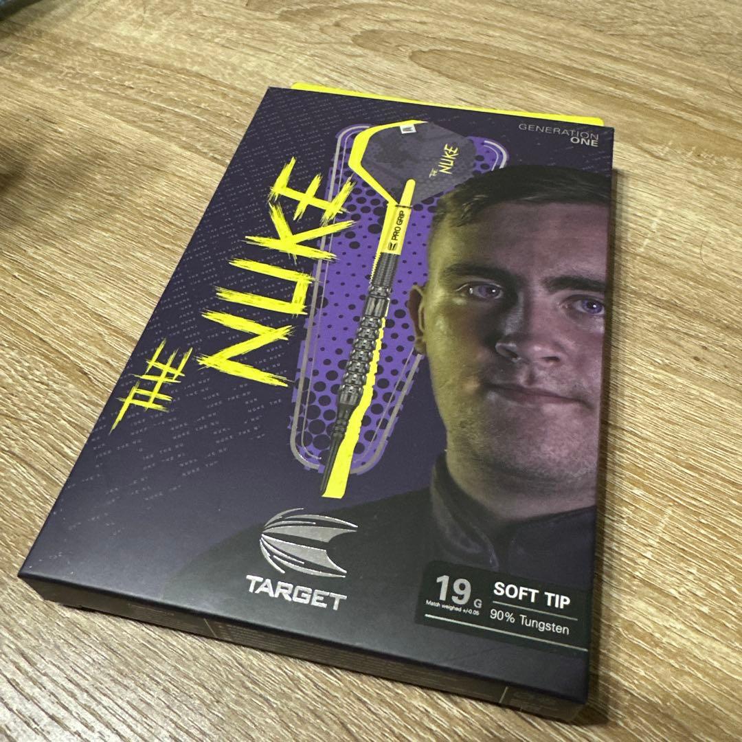 し*も様 TARGET THE NUKE ダーツ 19g ソフトティップ