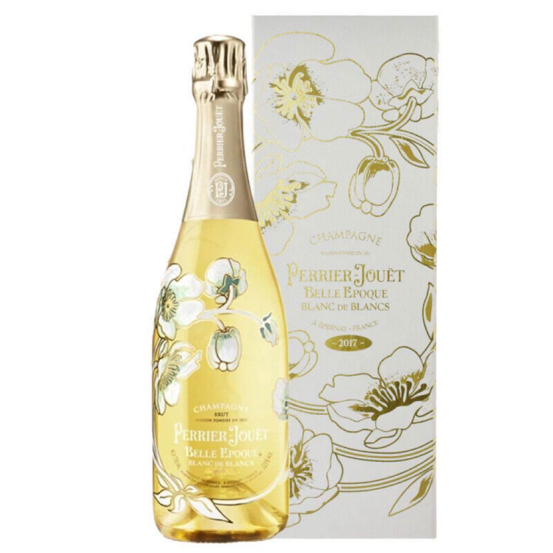 Perrier-Jouët ブラン・ド・ブラン 箱付　ベルエポック　シャンパン