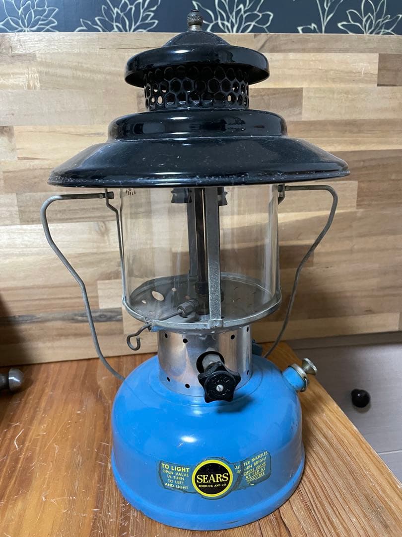 コールマンランタン　SEARS シアーズビッグハット