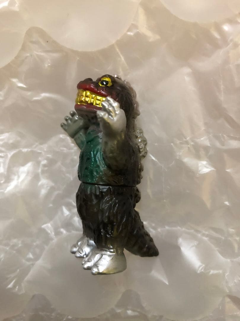 ぶなのはな　焼き玩具　ゴジラ