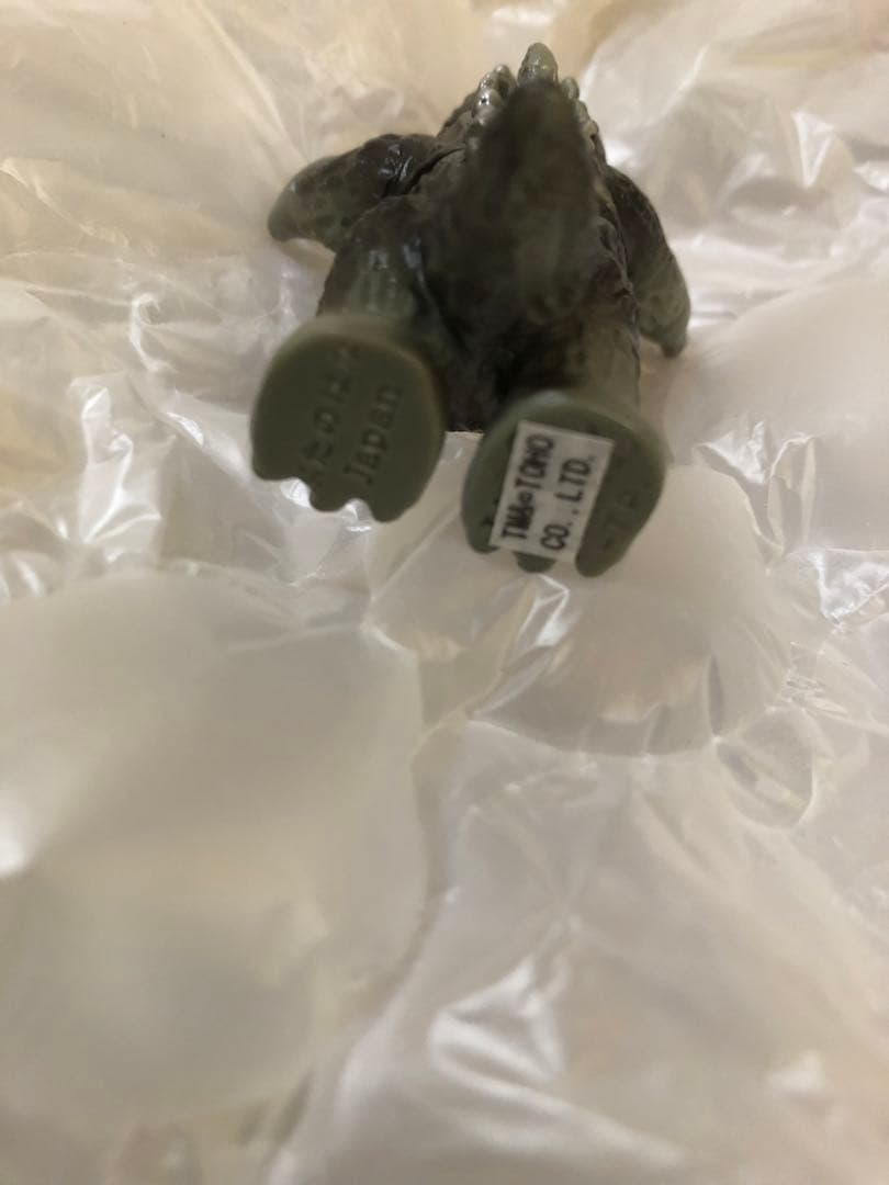 ぶなのはな　焼き玩具　ゴジラ