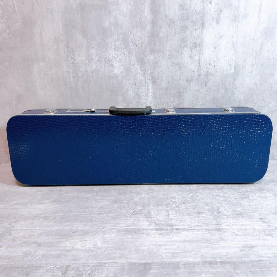 希少! 宮古木工芸　本革三線　一枚貼り　マホガニー　高級素材　保証書付き