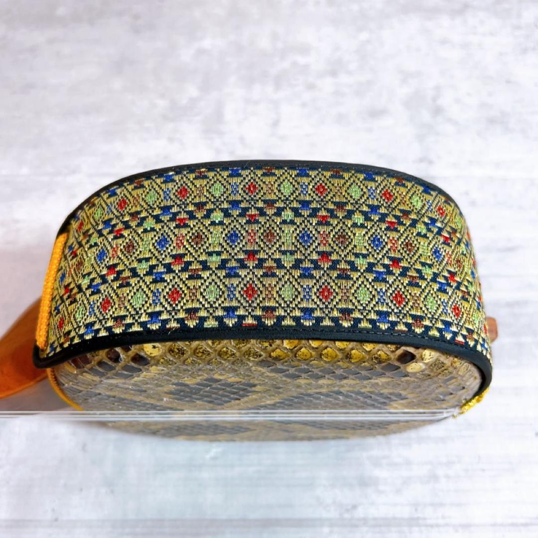 希少! 宮古木工芸　本革三線　一枚貼り　マホガニー　高級素材　保証書付き