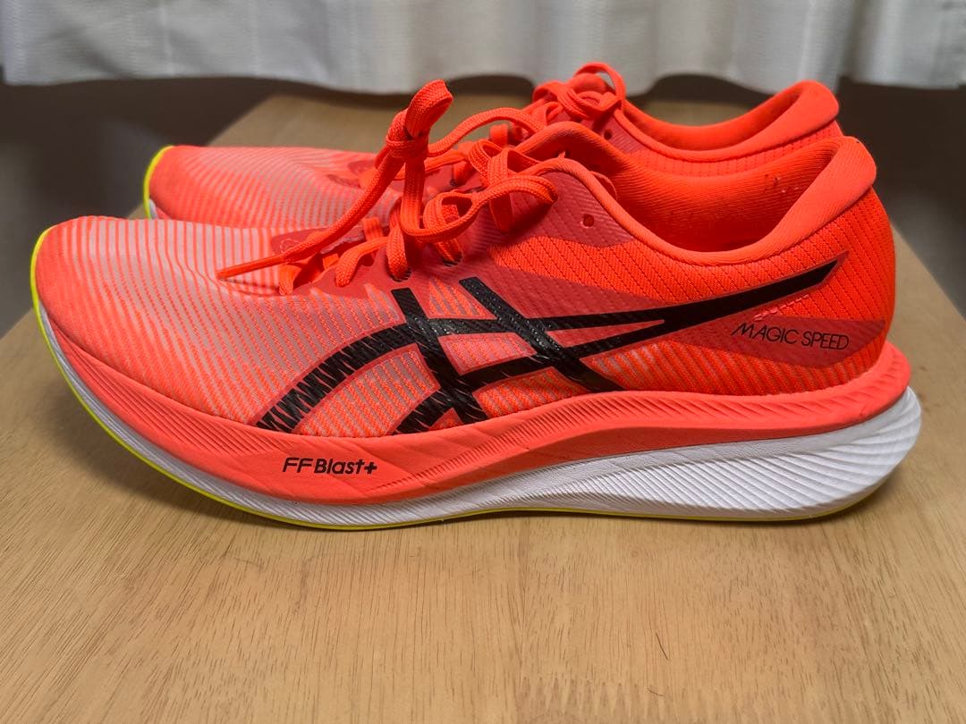 【美品】asics マジックスピード3 27.0cm