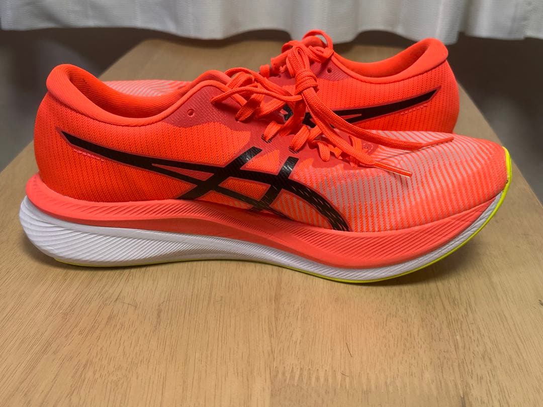 【美品】asics マジックスピード3 27.0cm