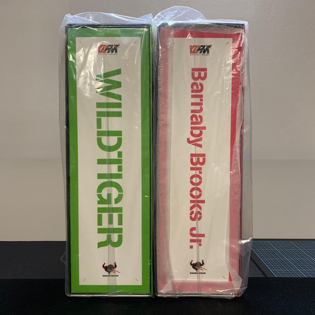 TIGER＆BUNNY 12インチ 1/6 タイガー＆バニー