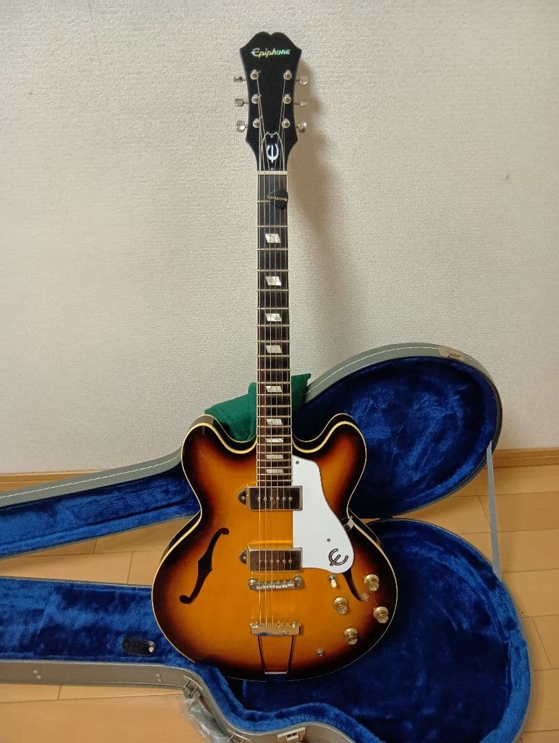 ギター Epiphone Japan Limited Elitist 1965