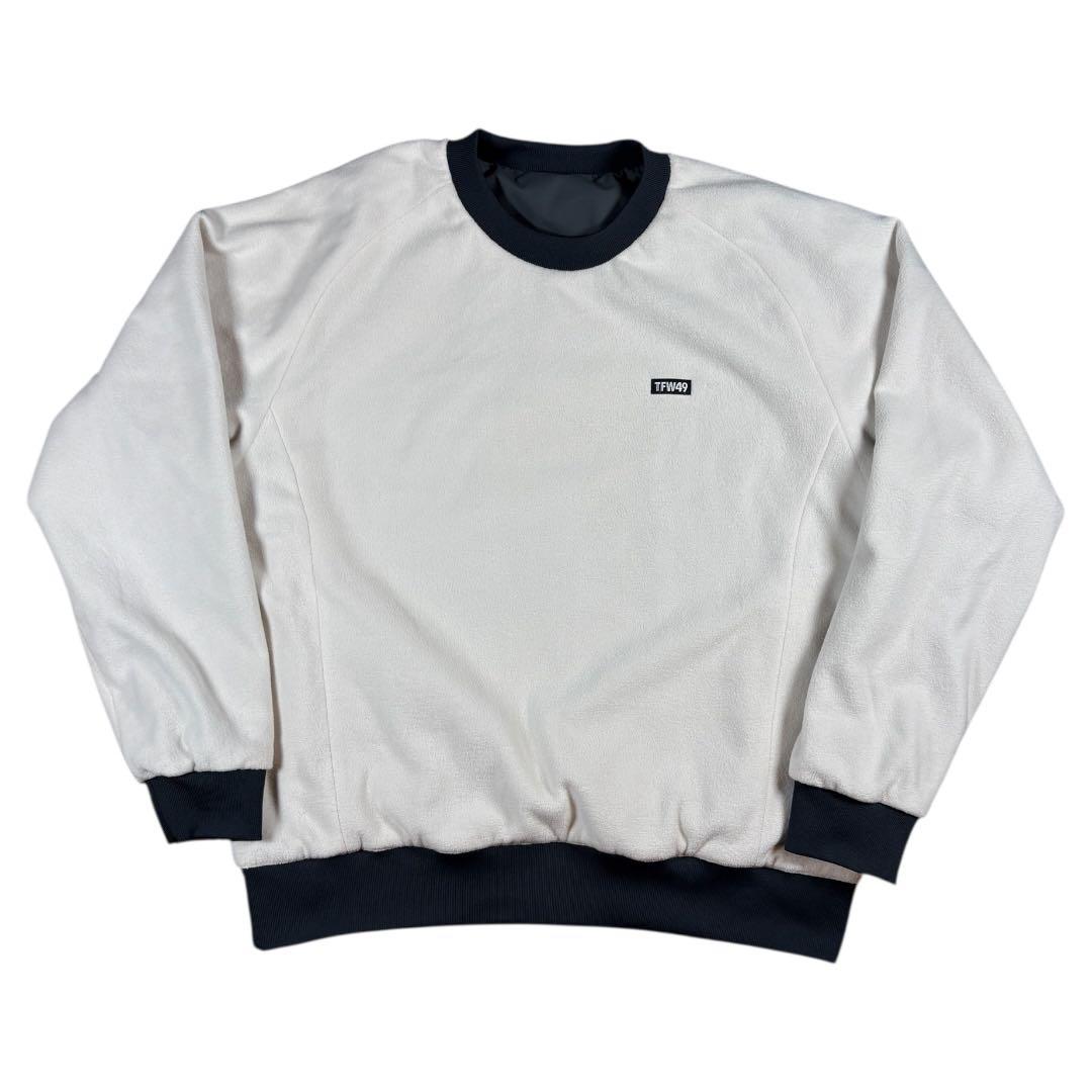 極美品 TFW49 リバーシブル プルオーバー スニード ティーエフダブリュー