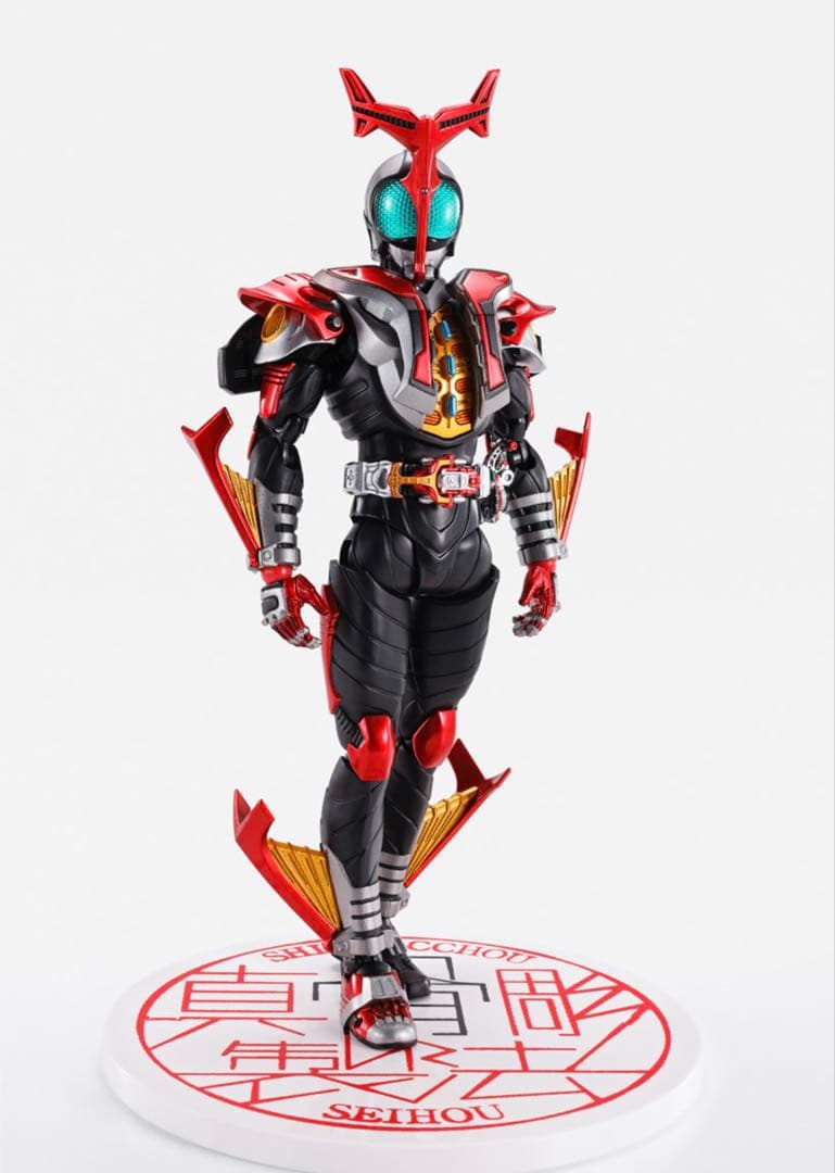 仮面ライダーカブト ハイパーフォーム 真骨彫10th Anniversary