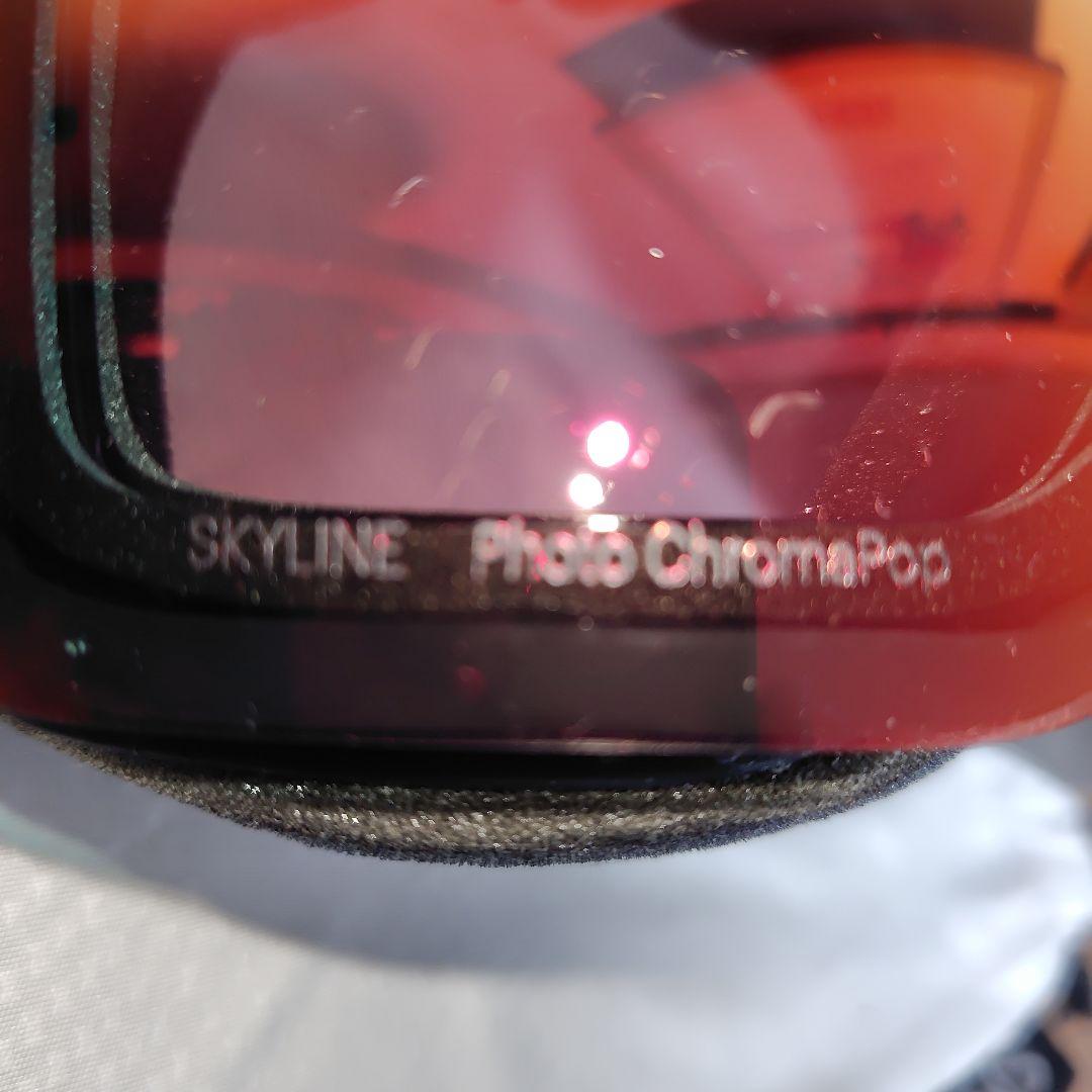 SMITH SKYLINE(スミス スカイライン) ゴーグル ブラック