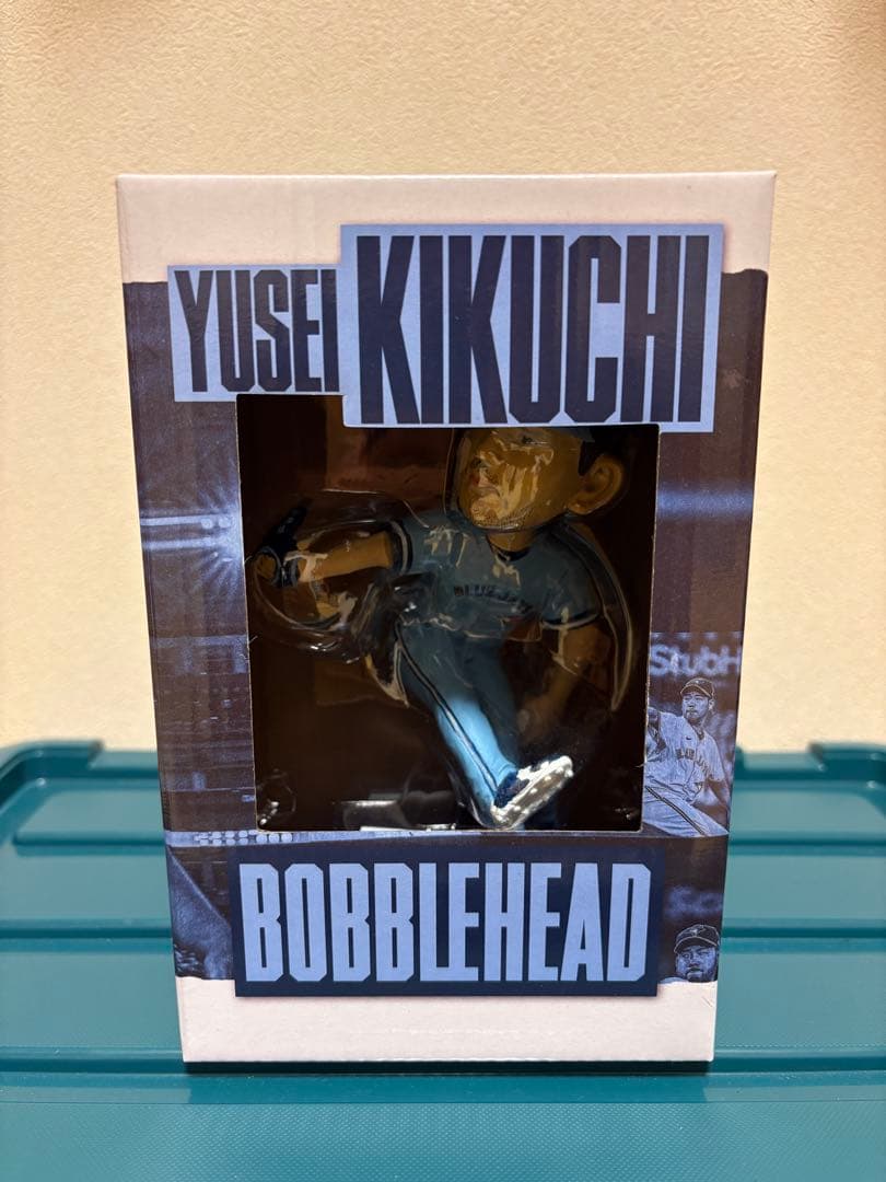 ブルージェイズ　菊池雄星　ボブルヘッド