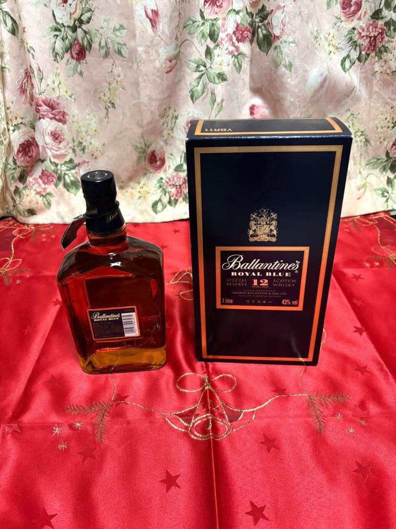 バランタイン　ロイヤルブルー12年 1L