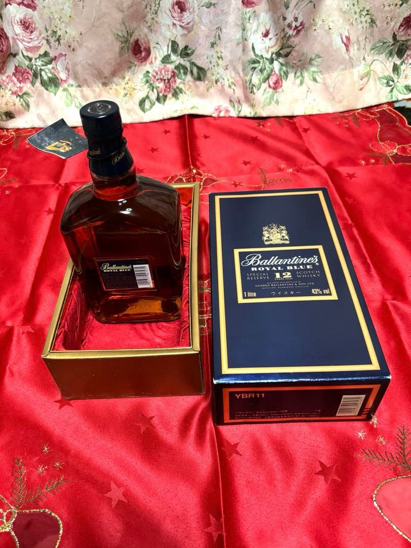 バランタイン　ロイヤルブルー12年 1L