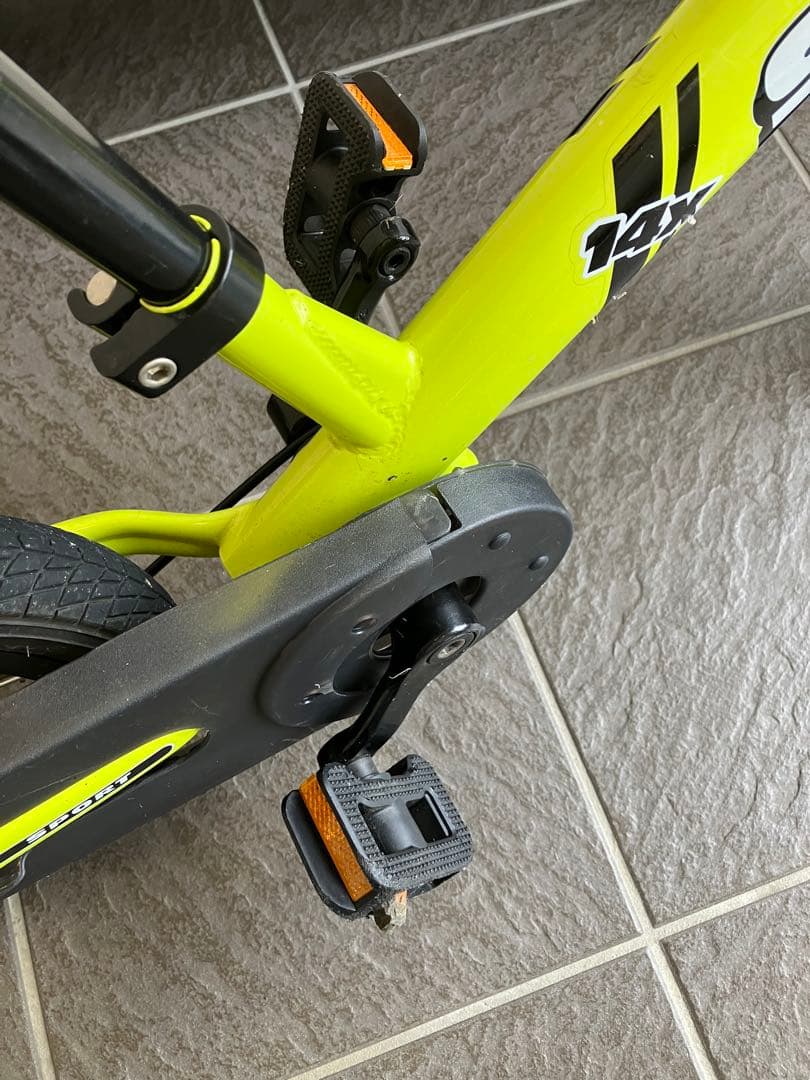 STRIDER 14X バランスバイク イエロー