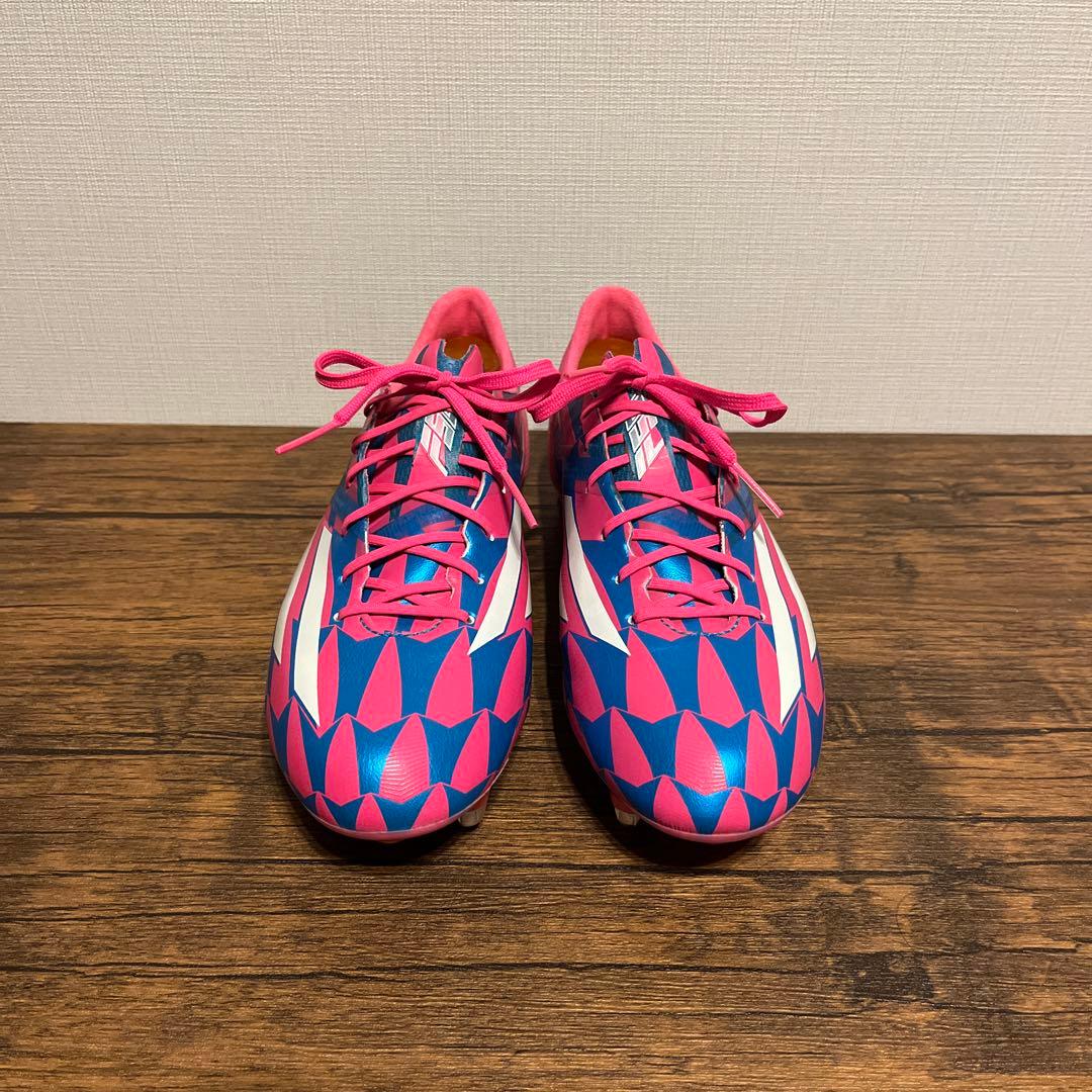 アディダス　サッカースパイク　アディゼロF50　SG　25.5cm