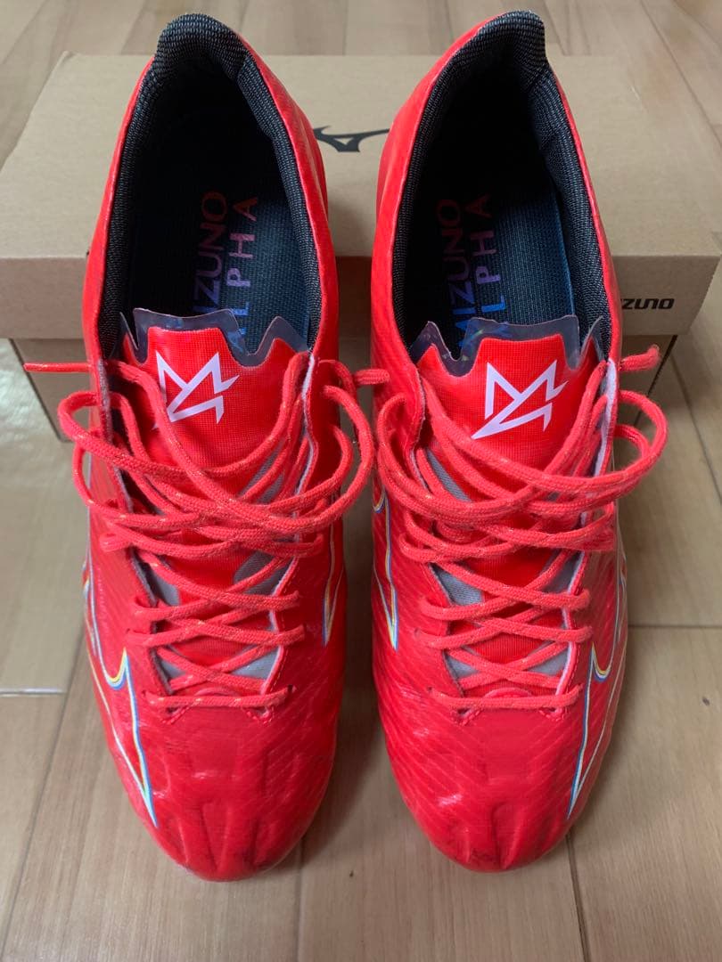 7/25 18:00まで ミズノアルファ エリート 27.0