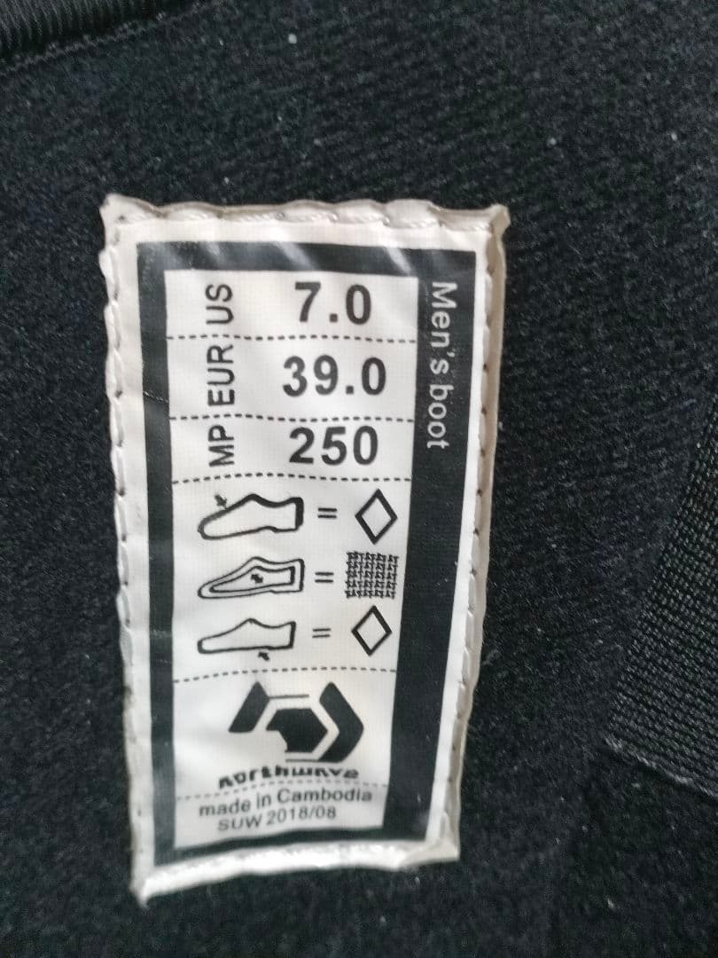 northwave DECADE SL 25.0cm 美品 2〜3回使用のみ