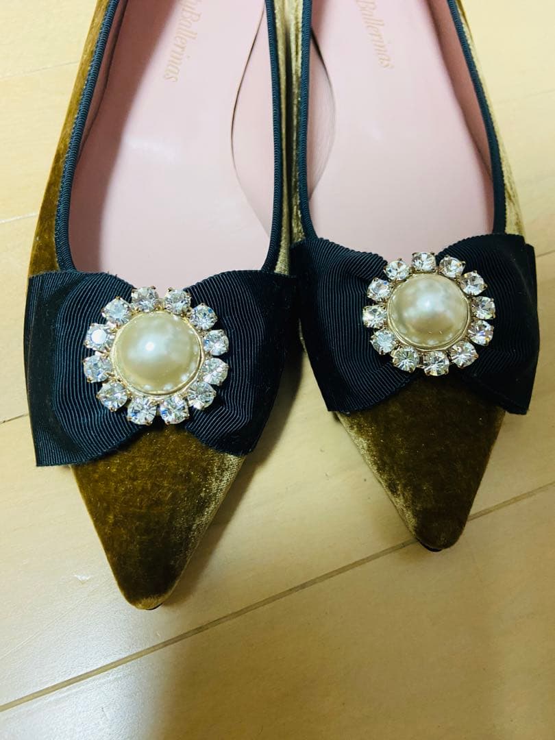 プリティバレリーナ　新品未使用　37.5