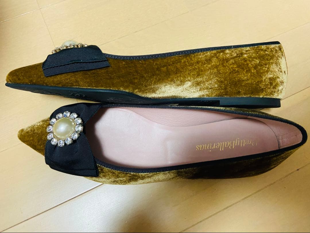プリティバレリーナ　新品未使用　37.5