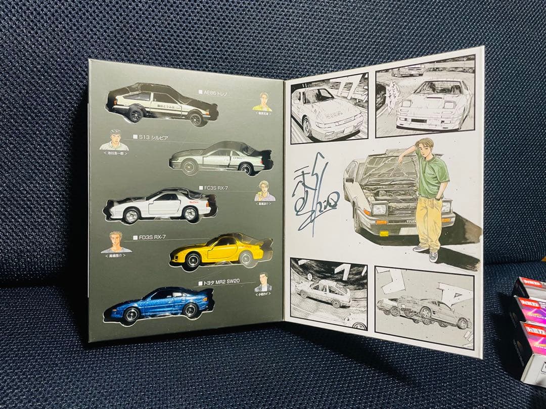 イニシャルD 頭文字D 30周年　ドリームトミカ　スペシャルセット　トミカ