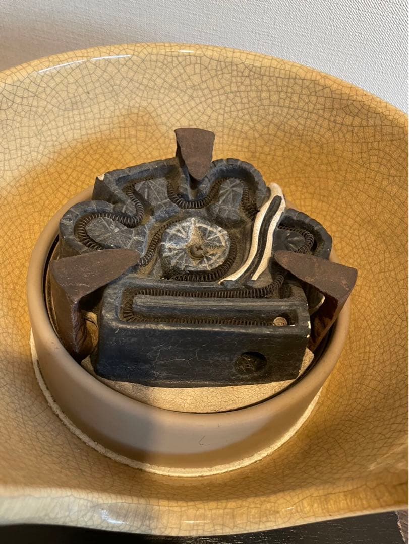 茶道具 風炉型 電熱器 野々田式 さつま