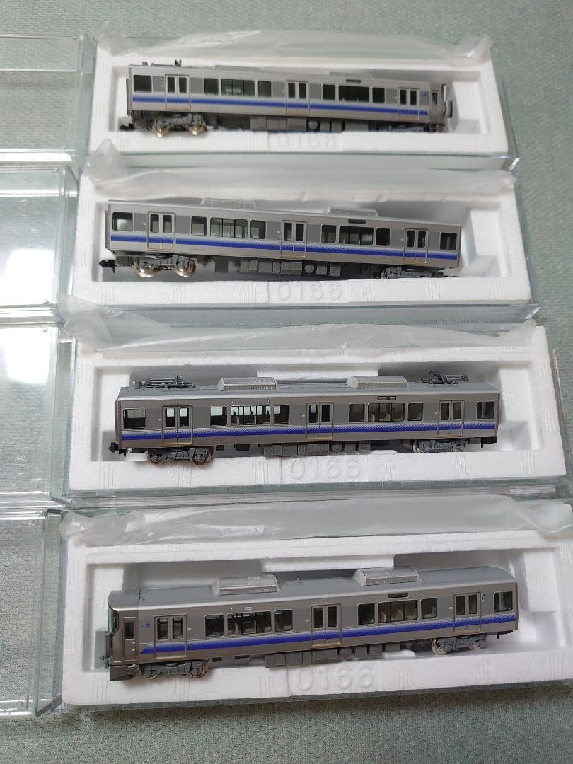 P仕上済品 JR 225系5100番台 4両 増結セット 98243 TOMIX