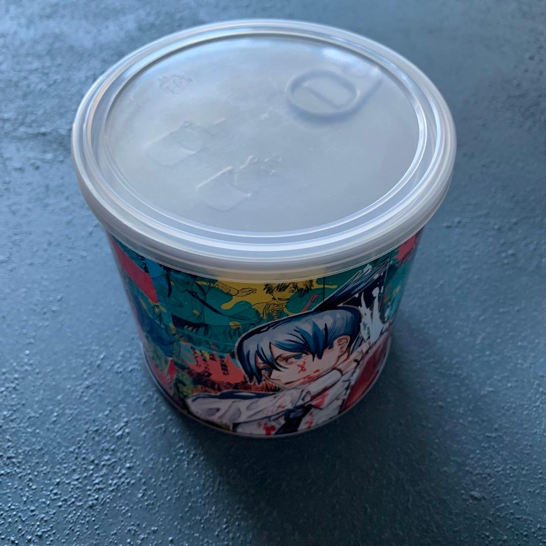 チェンソーマン　少年ジャンプ全サ　缶バッジかんづめ　カンヅメ　応募者全員サービス