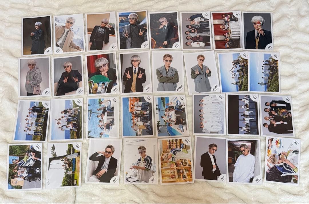 神山智洋　公式写真500枚セット