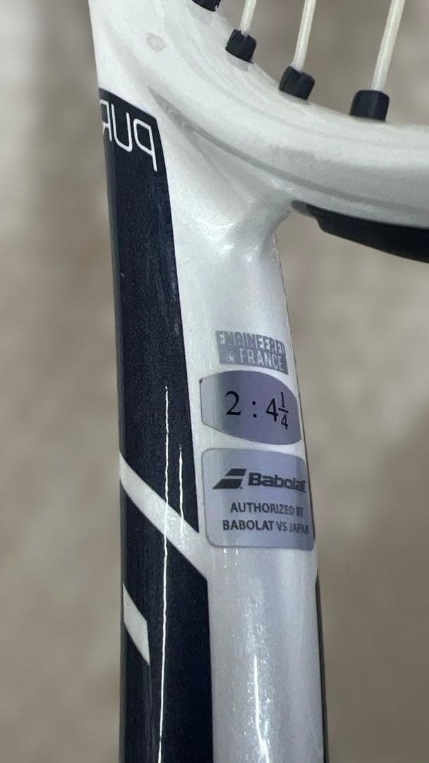 BABOLAT PURE DRIVE ウインブルドン限定　G2 300g