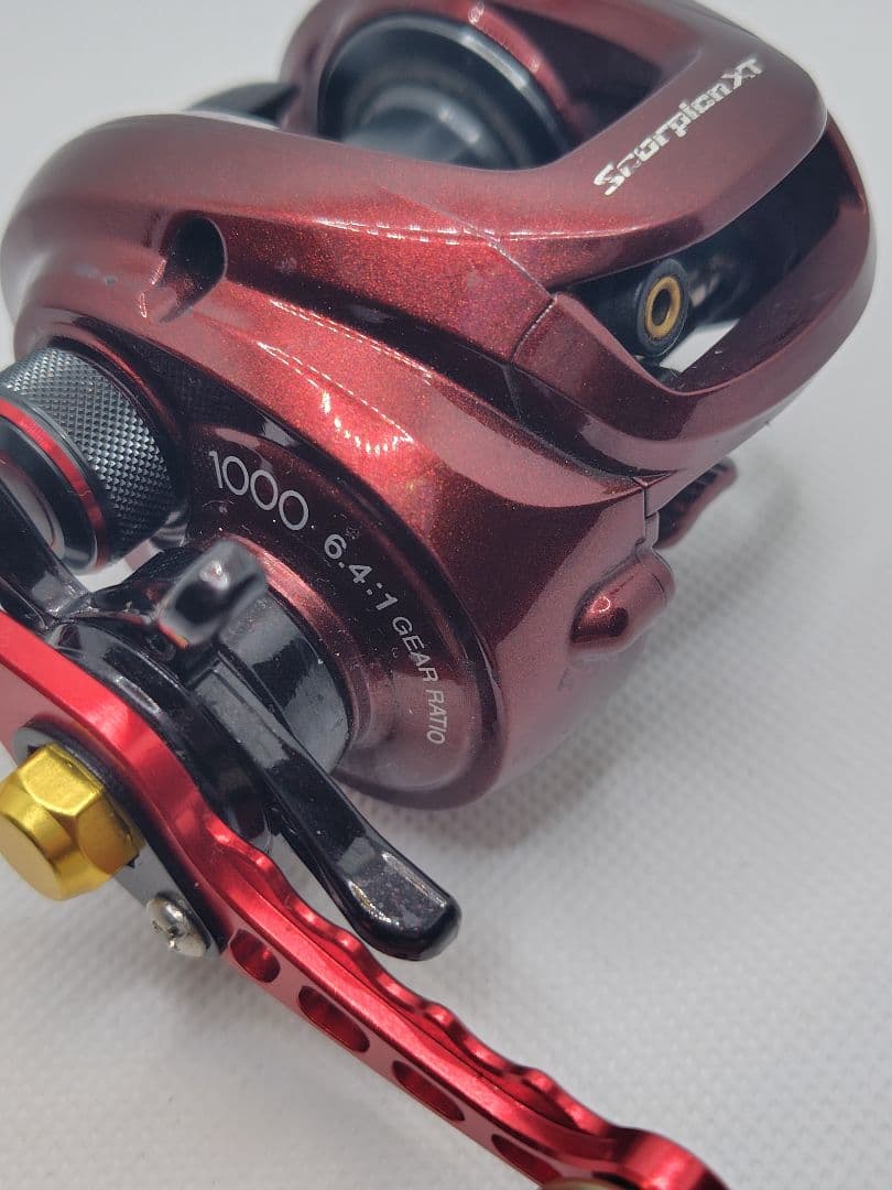 シマノ　ベイトリール　スコーピオンXT1000