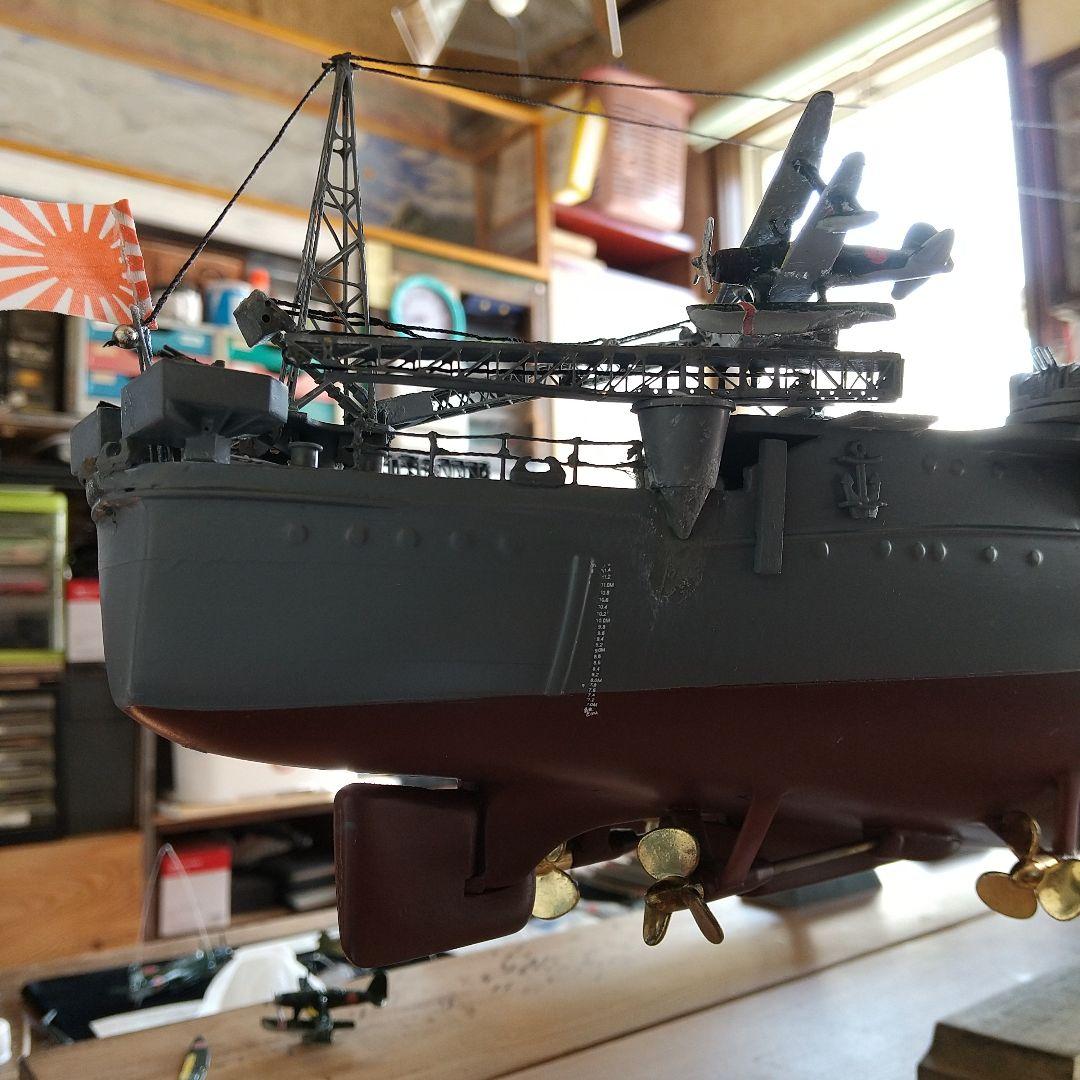 戦艦大和1/250デアゴスティーニ＆付属品