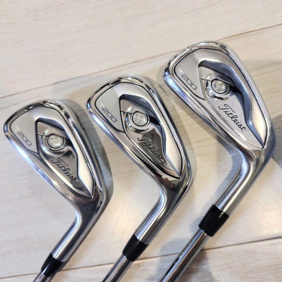 美品 タイトリスト T200 2019 NSプロ950neo S 5～9.P