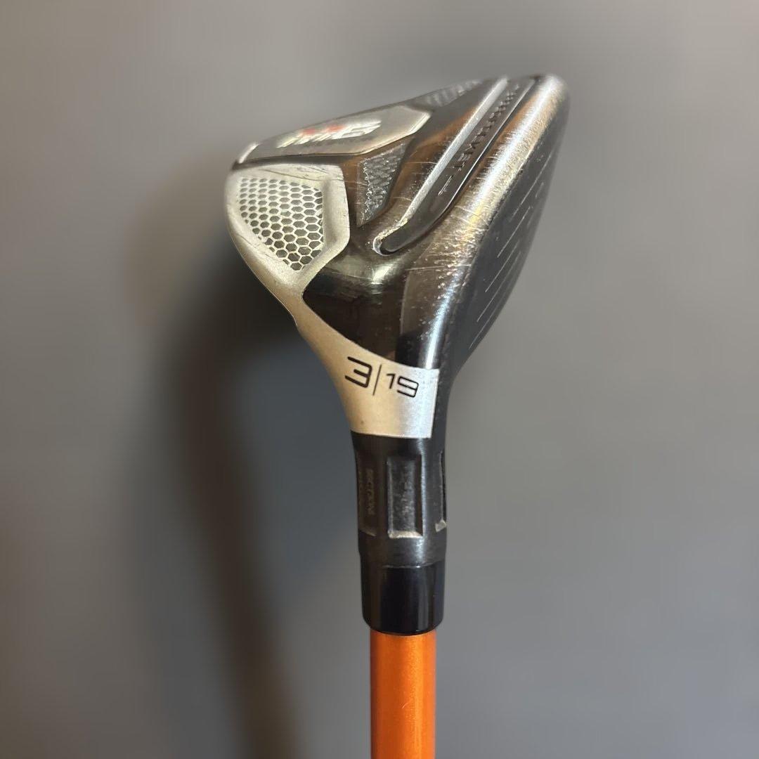 M6 ユーティリティ ツアーAD DI 95S 3U 19度