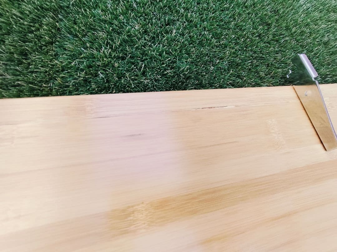 ☆希少☆peakスノーピーク　スライドトップロング竹２枚セット　ケース付