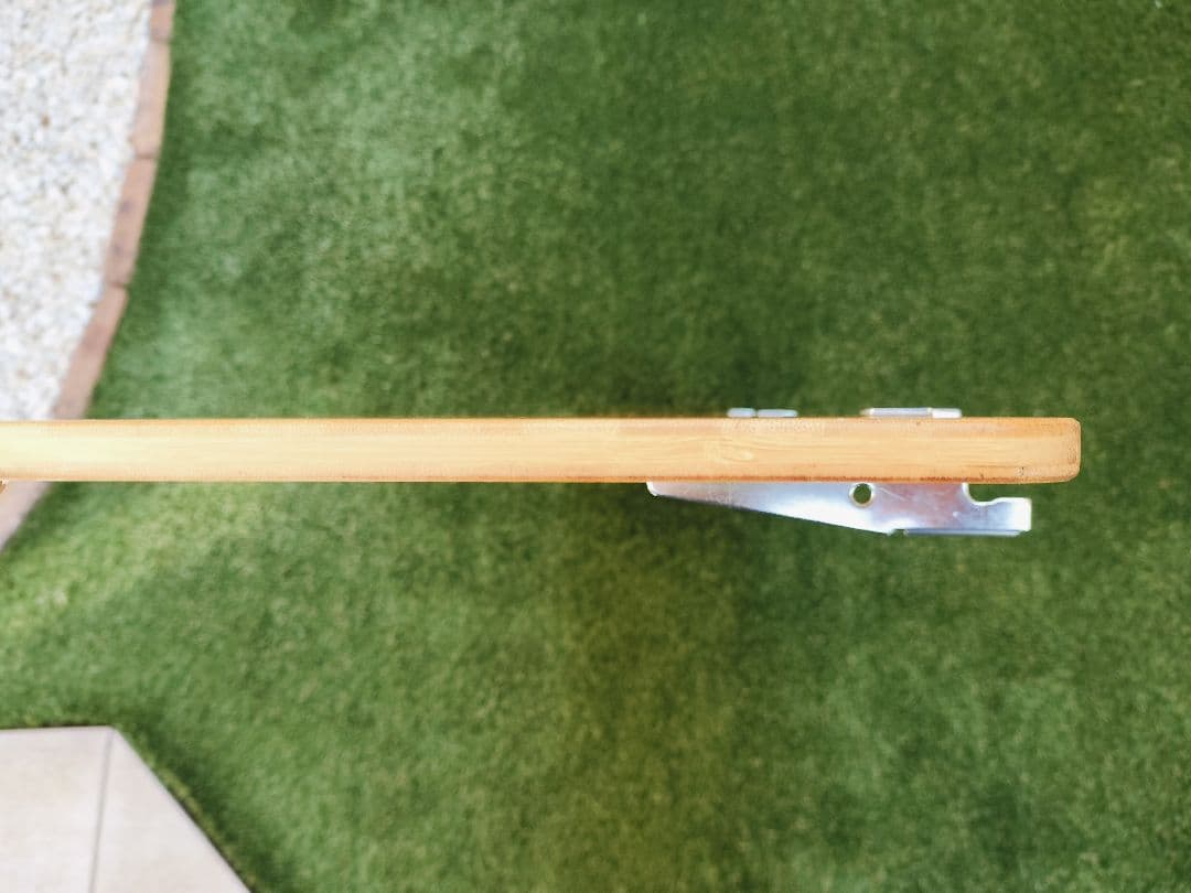 ☆希少☆peakスノーピーク　スライドトップロング竹２枚セット　ケース付