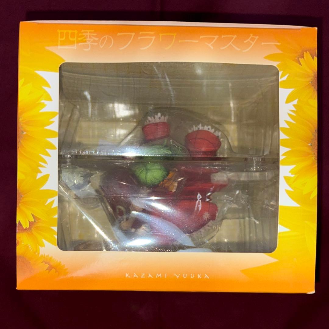 【新品未開封】 キューズQ 東方project 風見幽香 フィギュア