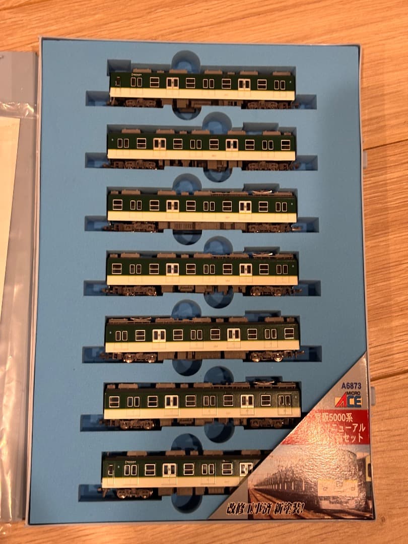マイクロエース Nゲージ 京阪 5000系 ４次車 新塗装 A-6873