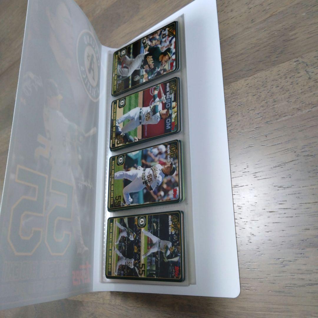 松井秀喜ホームランカード　コンプリート558枚　フォルダー7冊付き