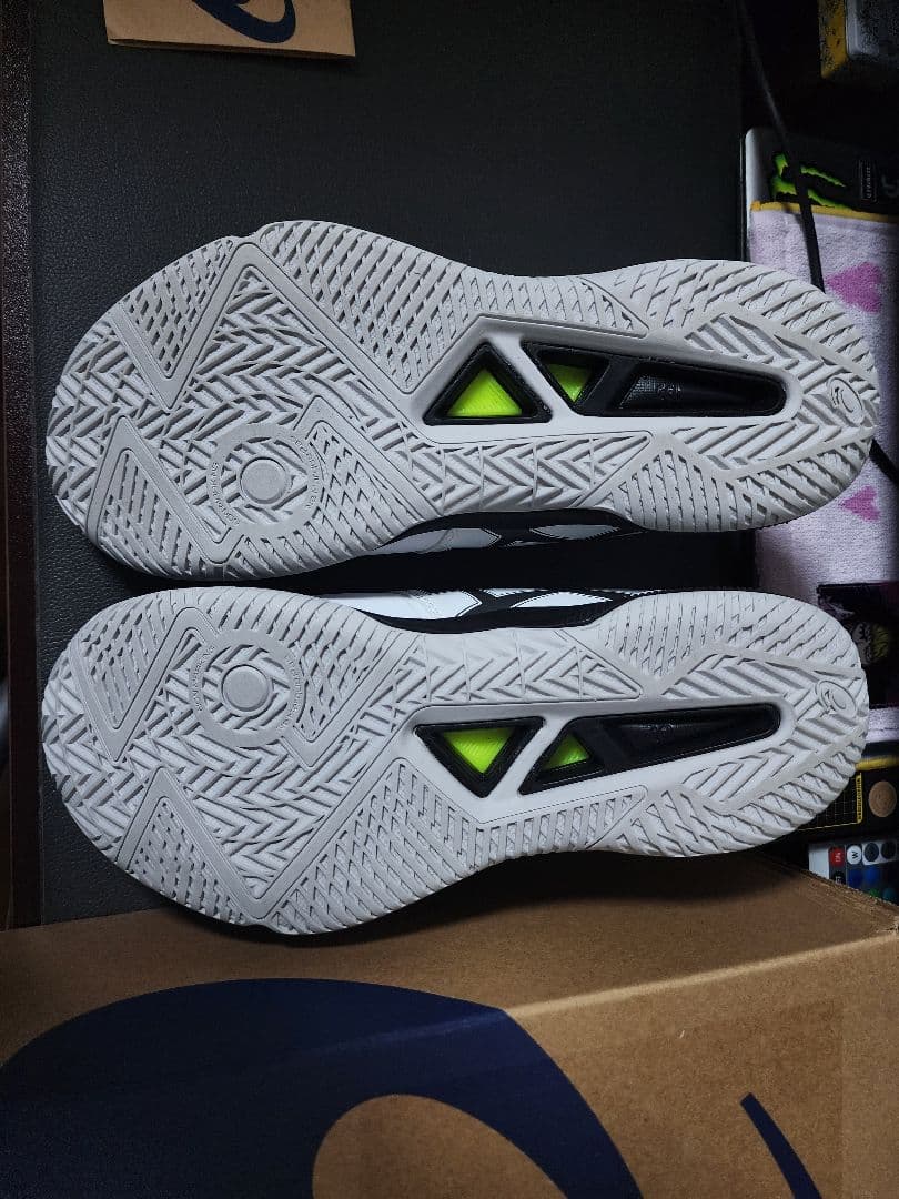 ASICS GEL-TACTIC 12 バレーボールシューズ 23.5cm