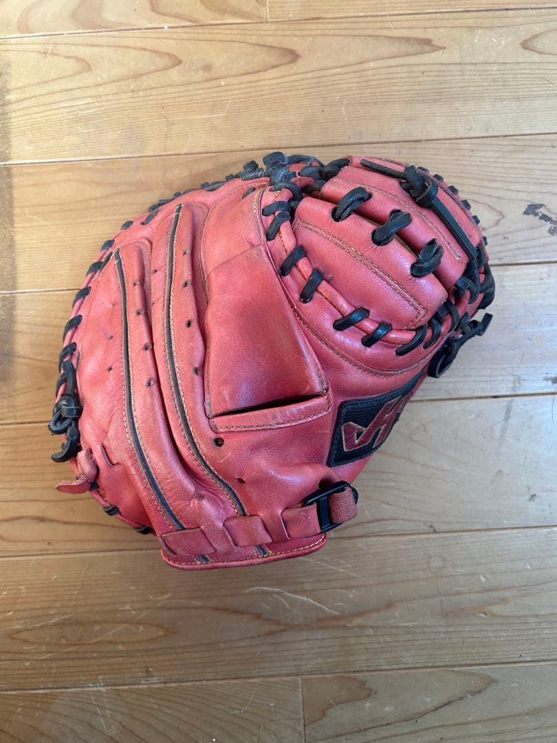 O*K様 ハタケヤマキャッチャーミットTH-JL2R ジュニアモデル