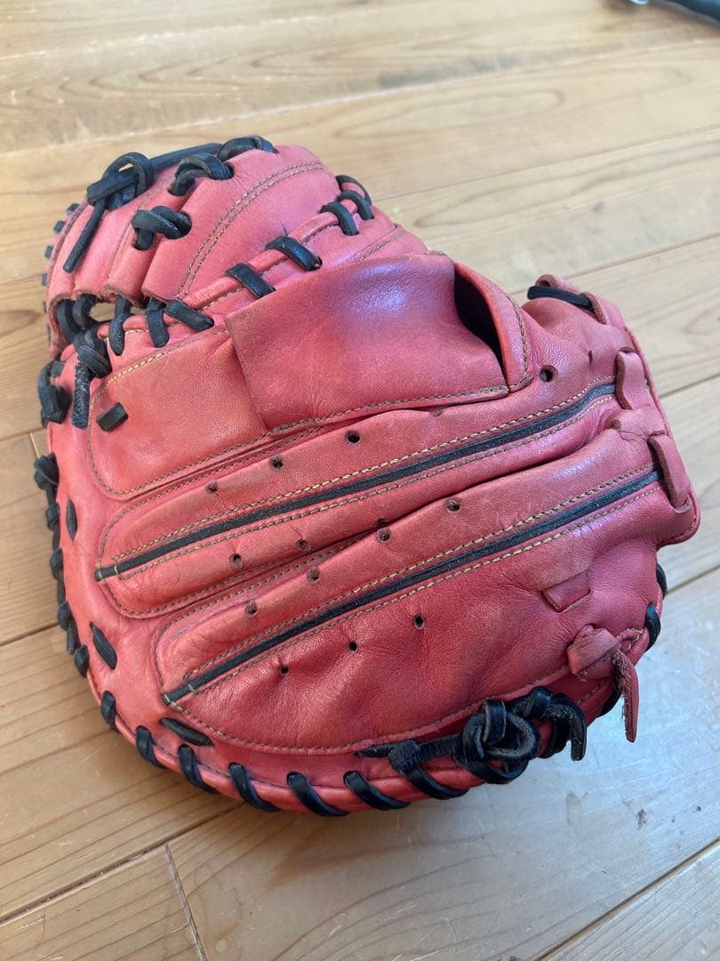 O*K様 ハタケヤマキャッチャーミットTH-JL2R ジュニアモデル