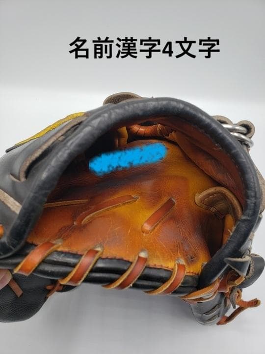 ミズノプロ MIZUNO オーダー 硬式 投手用 グローブ 耕作 刺繍有り