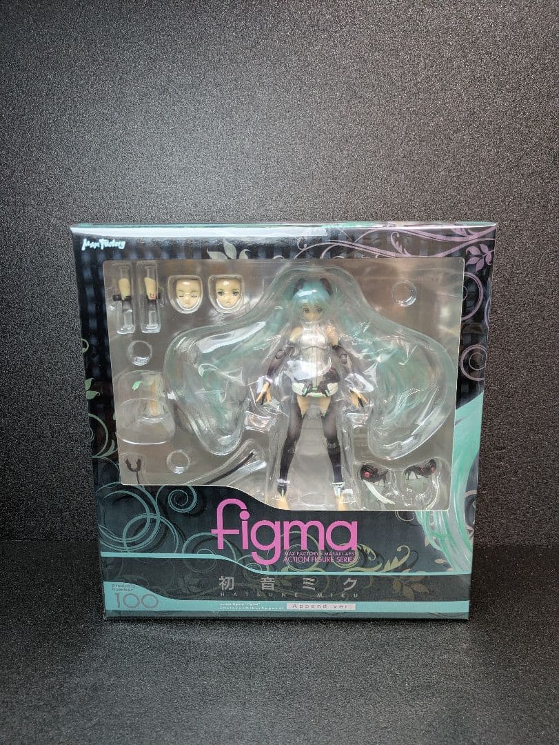 未開封 figma 初音ミク アペンド Append ver. 　フィギュア
